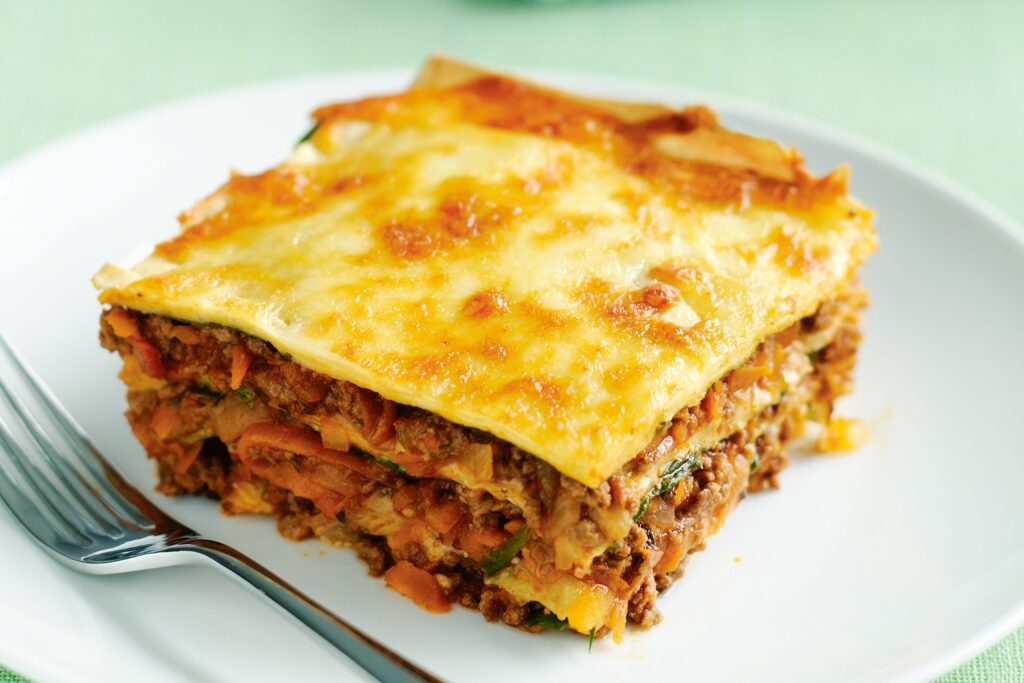 Meat Lasagne