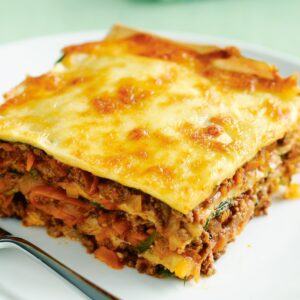 meat lasagne