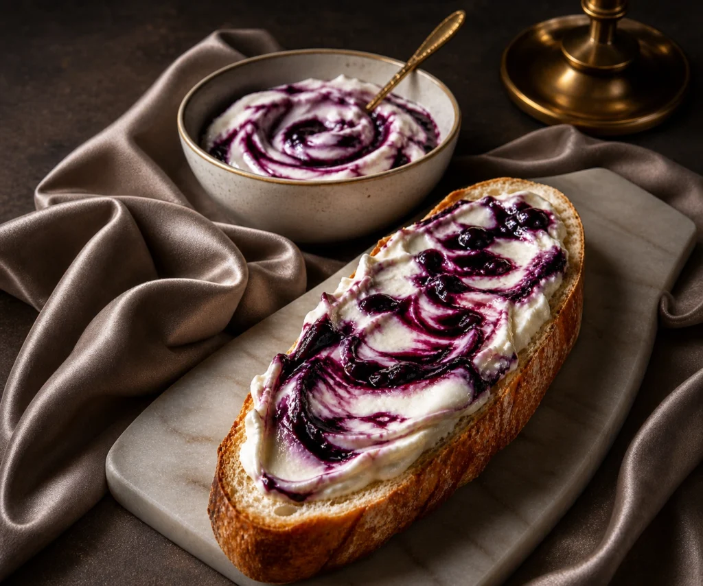 Blueberry Cream Cheese