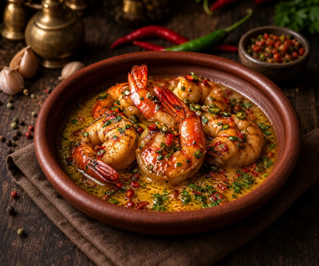 Red & Green Chilli Butter