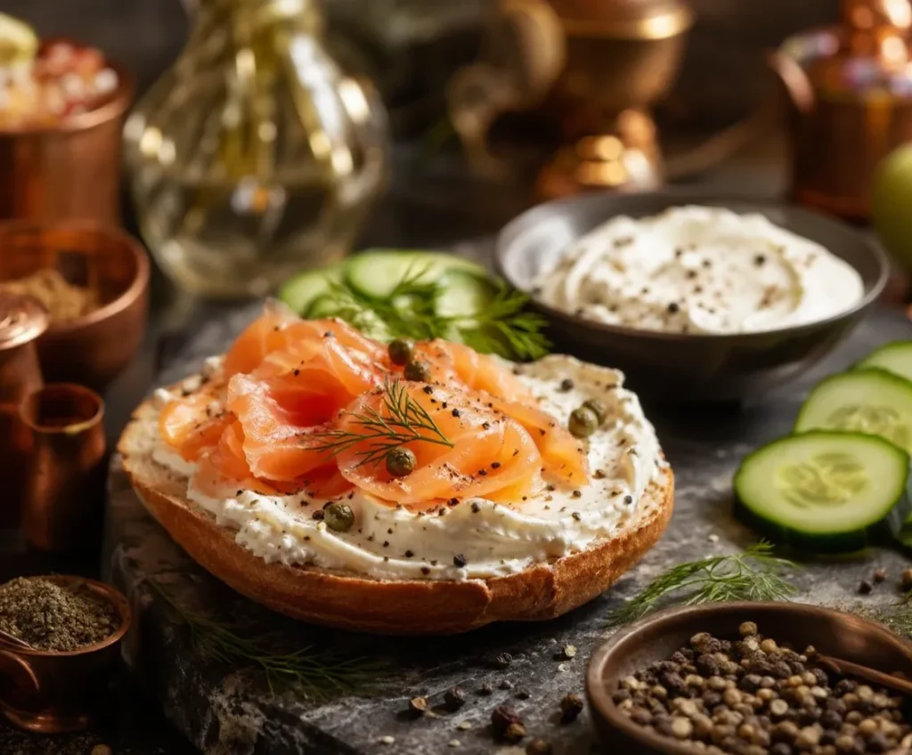 Black Pepper Cream Cheese