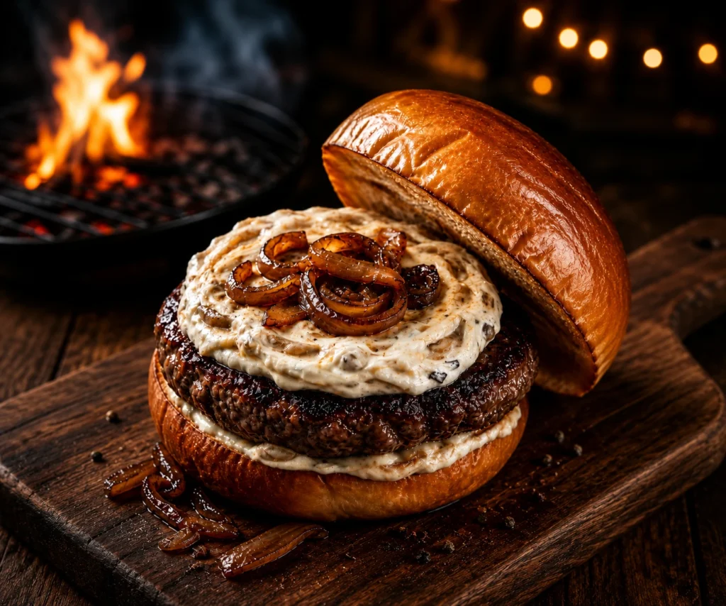 Caramelised Onion Cream Cheese